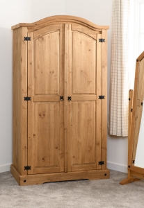 Image: 7160 - Corona 2 Door Wardrobe